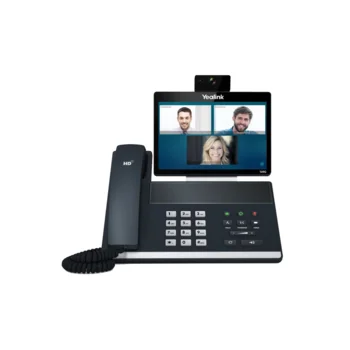 SIP-телефон Yealink SIP VP-T49G,видеотерминал, Wi-Fi, Bluetooth, HDMI, с камерой, с БП