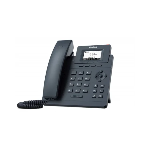 IP-телефон Yealink SIP-T30, 1 аккаунт, БП