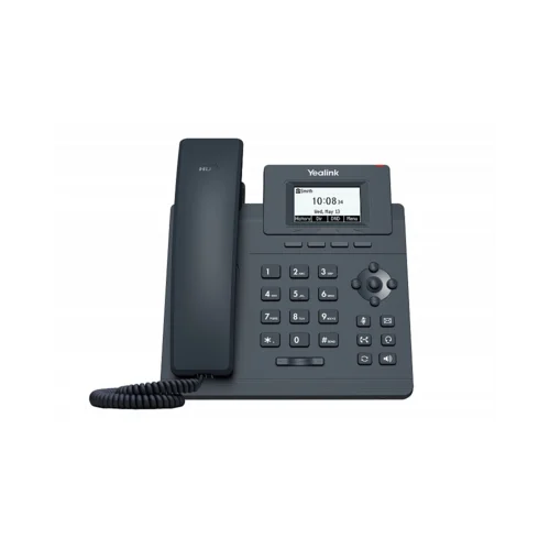IP-телефон Yealink SIP-T30P, 1 аккаунт, PoE