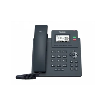 IP-телефон Yealink SIP-T31, 2 аккаунт, БП