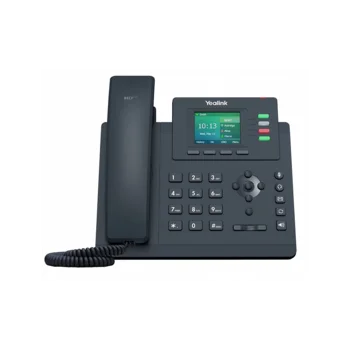 SIP-телефон Yealink SIP-T33G, цветной экран, 4 аккаунта, PoE, GibE