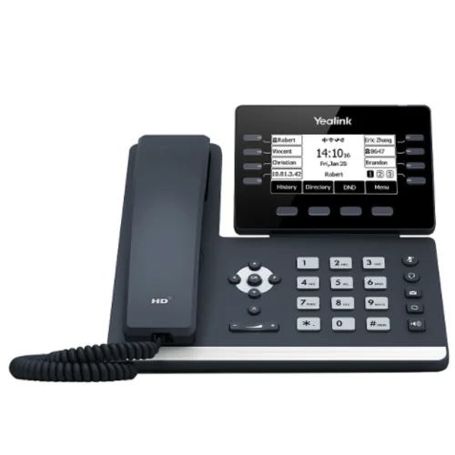 IP-телефон Yealink SIP-T53, 12 аккаунтов, USB, GigE, без БП