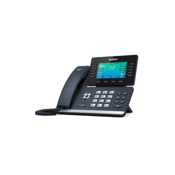 IP-телефон Yealink SIP-T54W, 16 аккаунтов, Bluetooth,WiFi, USB, GigE, цветной экран, без БП