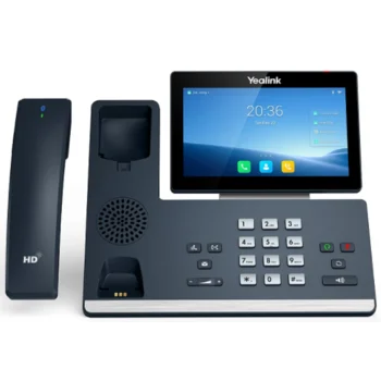 SIP-T58W Pro, Цветной сенсорный экран, Android, WiFi, Bluetooth трубка, GigE, без CAM50, без БП