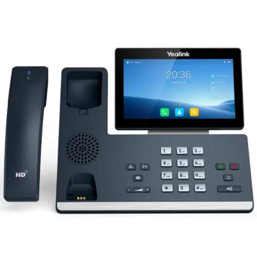 SIP-T58W Pro, Цветной сенсорный экран, Android, WiFi, Bluetooth трубка, GigE, без CAM50, без БП