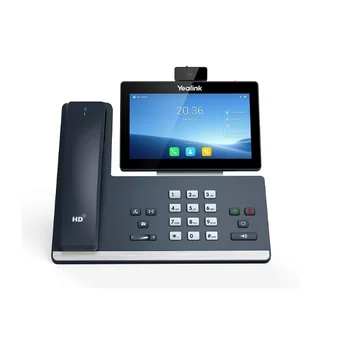 SIP-T58W Pro with camera, видеотерминал, Android, WiFi, Bluetooth трубка, GigE, CAM50, без БП