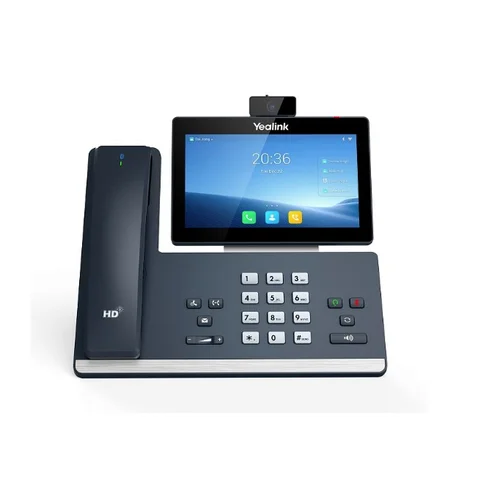 SIP-T58W Pro with camera, видеотерминал, Android, WiFi, Bluetooth трубка, GigE, CAM50, без БП