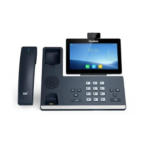 SIP-T58W Pro with camera, видеотерминал, Android, WiFi, Bluetooth трубка, GigE, CAM50, без БП