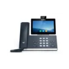 SIP-T58W with camera, видеотерминал, Android, WiFi, Bluetooth трубка, GigE, CAM50, без БП