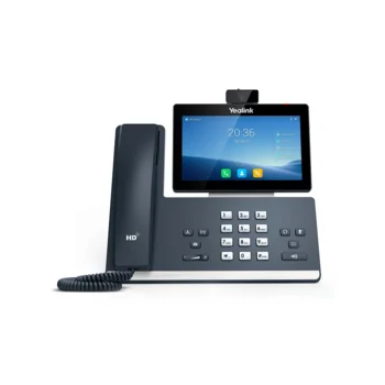 SIP-T58W with camera, видеотерминал, Android, WiFi, Bluetooth трубка, GigE, CAM50, без БП