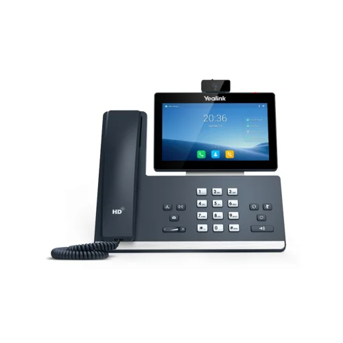 SIP-T58W with camera, видеотерминал, Android, WiFi, Bluetooth трубка, GigE, CAM50, без БП