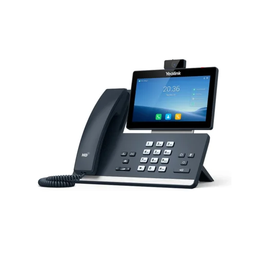 SIP-T58W with camera, видеотерминал, Android, WiFi, Bluetooth трубка, GigE, CAM50, без БП