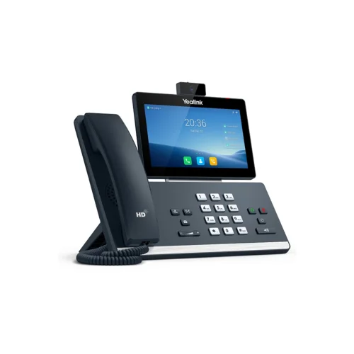 SIP-T58W with camera, видеотерминал, Android, WiFi, Bluetooth трубка, GigE, CAM50, без БП