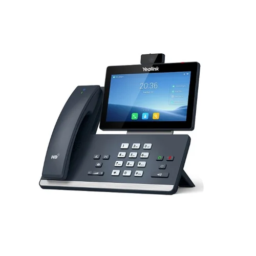 SIP-T58W with camera, видеотерминал, Android, WiFi, Bluetooth трубка, GigE, CAM50, без БП