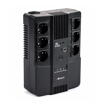 ИСТОЧНИК БЕСПЕРЕБОЙНОГО ПИТАНИЯ SKAT-UPS 800 AI