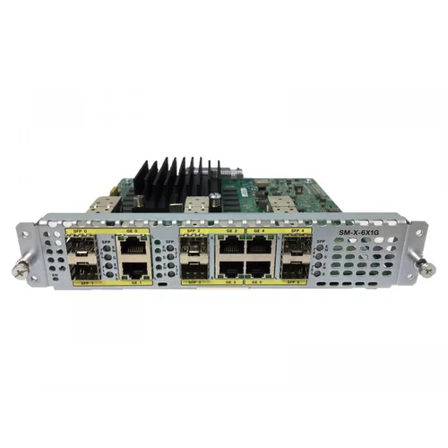 Модуль Cisco SM-X-6X1G