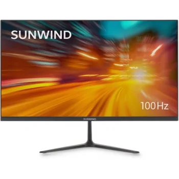 Монитор SunWind 21.5" SM-22FV222 черный VA 5ms 16:9 HDMI матовая 250cd 178гр/178гр 1920x1080 100Hz F