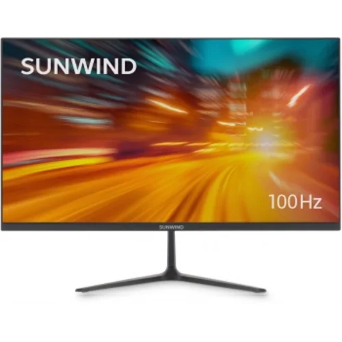 Монитор SunWind 21.5" SM-22FV222 черный VA 5ms 16:9 HDMI матовая 250cd 178гр/178гр 1920x1080 100Hz F