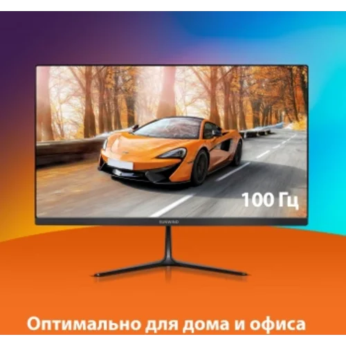 Монитор SunWind 21.5" SM-22FV222 черный VA 5ms 16:9 HDMI матовая 250cd 178гр/178гр 1920x1080 100Hz F