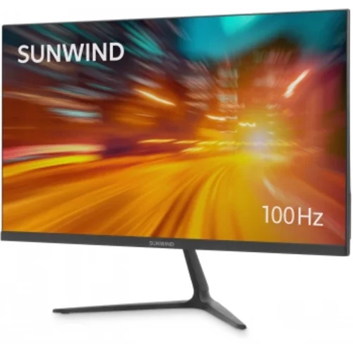 Монитор SunWind 21.5" SM-22FV222 черный VA 5ms 16:9 HDMI матовая 250cd 178гр/178гр 1920x1080 100Hz F