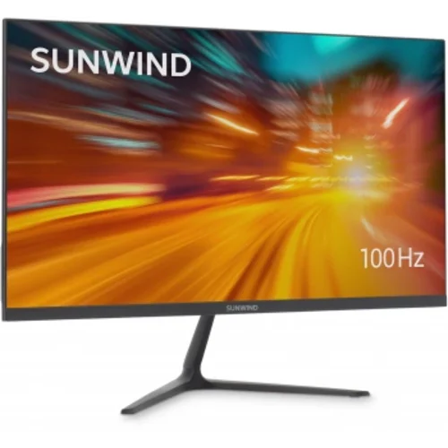 Монитор SunWind 21.5" SM-22FV222 черный VA 5ms 16:9 HDMI матовая 250cd 178гр/178гр 1920x1080 100Hz F