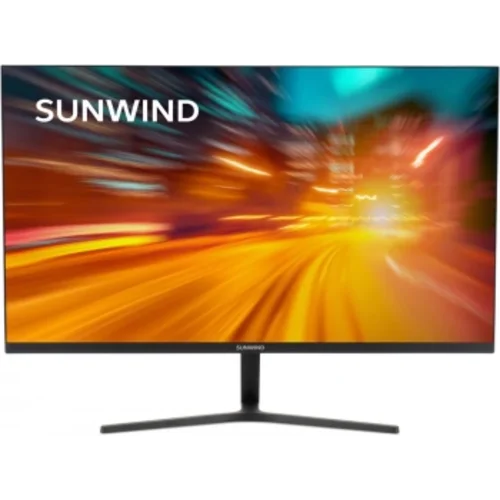 Монитор SunWind 23.8" SM-24FI401 черный IPS LED 1ms 16:9 HDMI матовая 250cd 178гр/178гр 1920x1080 18