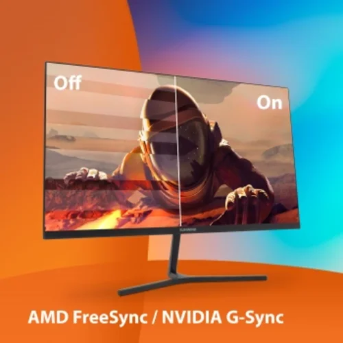 Монитор SunWind 23.8" SM-24FI401 черный IPS LED 1ms 16:9 HDMI матовая 250cd 178гр/178гр 1920x1080 18