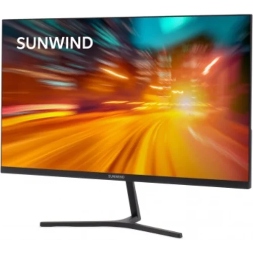 Монитор SunWind 23.8" SM-24FI401 черный IPS LED 1ms 16:9 HDMI матовая 250cd 178гр/178гр 1920x1080 18