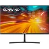 Монитор SunWind 27" SM-27QI201 черный IPS LED 16:9 HDMI M/M матовая 300cd 178гр/178гр 2560x1440 75Hz