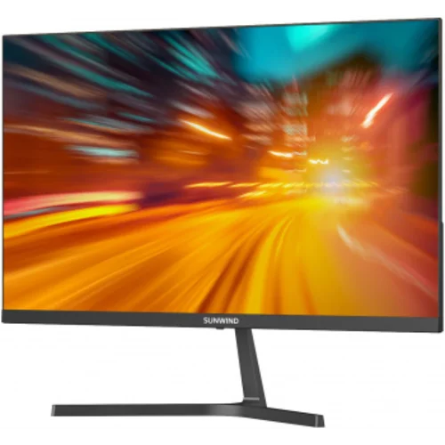 Монитор SunWind 27" SM-27QI201 черный IPS LED 16:9 HDMI M/M матовая 300cd 178гр/178гр 2560x1440 75Hz