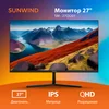 Монитор SunWind 27" SM-27QI201 черный IPS LED 16:9 HDMI M/M матовая 300cd 178гр/178гр 2560x1440 75Hz