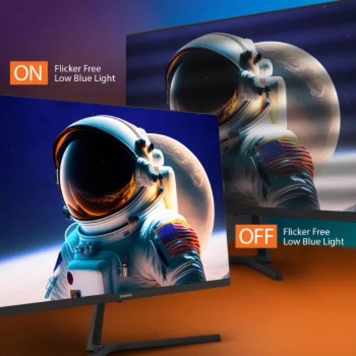 Монитор SunWind 27" SM-27QI201 черный IPS LED 16:9 HDMI M/M матовая 300cd 178гр/178гр 2560x1440 75Hz