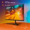 Монитор SunWind 27" SM-27QI201 черный IPS LED 16:9 HDMI M/M матовая 300cd 178гр/178гр 2560x1440 75Hz