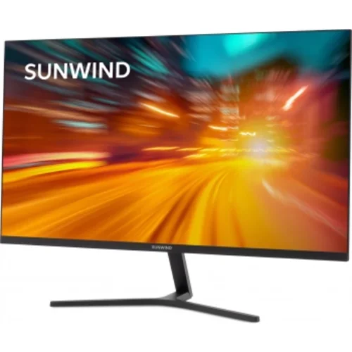 Монитор SunWind 27" SM-27FI401 черный IPS LED 1ms 16:9 HDMI матовая 250cd 178гр/178гр 1920x1080 180H