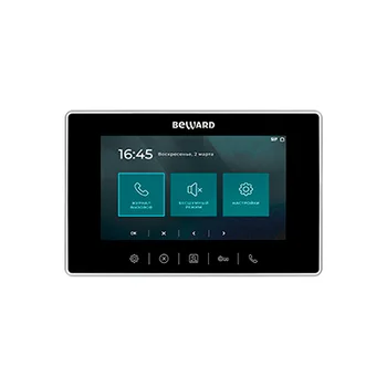 Видеомонитор Beward SM710W, SIP-протокол, 7" дисплей, Wi-Fi, USB, 12В(DC), ОС Linux
