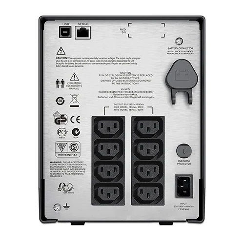 Источник бесперебойного питания Smart-UPS C 1500VA LCD 230V SMC1500I