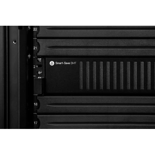 Источник бесперебойного питания Smart-Save SMT Systeme Electric 1000 ВА, монтаж в стойку 2U, 230 В, 6 розеток IEC C13, SmartSlot, AVR, LCD, USB HID
