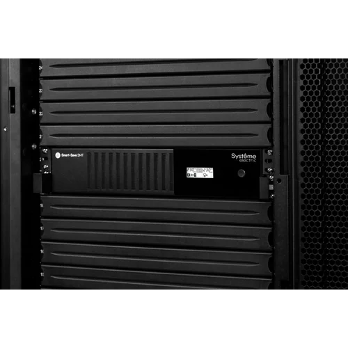 Источник бесперебойного питания Smart-Save SMT Systeme Electric 1000 ВА, монтаж в стойку 2U, 230 В, 6 розеток IEC C13, SmartSlot, AVR, LCD, USB HID