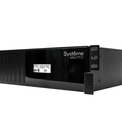 Источник бесперебойного питания Smart-Save SMT Systeme Electric 1000 ВА, монтаж в стойку 2U, 230 В, 6 розеток IEC C13, SmartSlot, AVR, LCD, USB HID