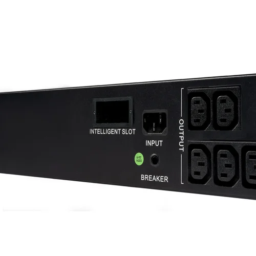 Источник бесперебойного питания Smart-Save SMT Systeme Electric 1000 ВА, монтаж в стойку 2U, 230 В, 6 розеток IEC C13, SmartSlot, AVR, LCD, USB HID