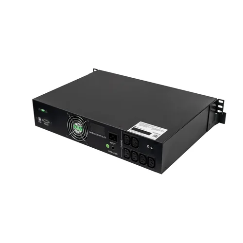 Источник бесперебойного питания Smart-Save SMT Systeme Electric 3000 ВА, монтаж в стойку 2U, 230 В, 8 розеток IEC C13, SmartSlot, AVR, LCD, USB HI