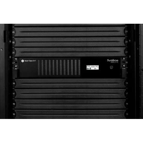 Источник бесперебойного питания Smart-Save SMT Systeme Electric 3000 ВА, монтаж в стойку 2U, 230 В, 8 розеток IEC C13, SmartSlot, AVR, LCD, USB HI