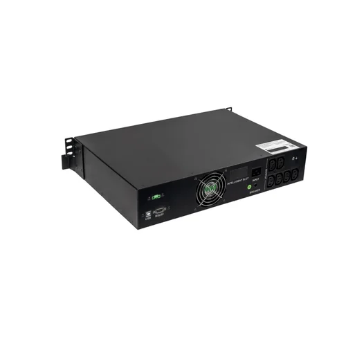 Источник бесперебойного питания Smart-Save SMT Systeme Electric 3000 ВА, монтаж в стойку 2U, 230 В, 8 розеток IEC C13, SmartSlot, AVR, LCD, USB HI