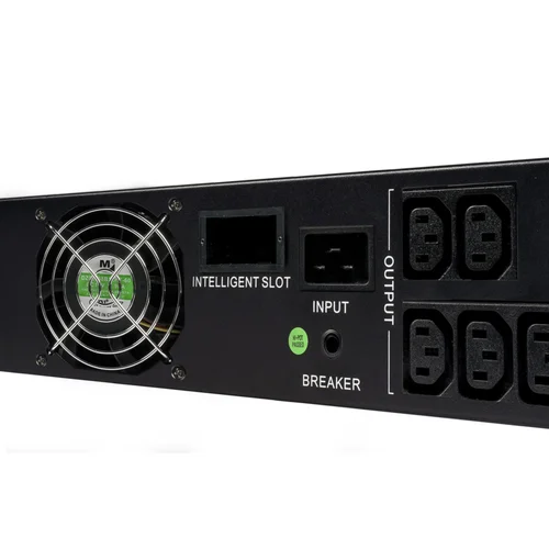 Источник бесперебойного питания Smart-Save SMT Systeme Electric 3000 ВА, монтаж в стойку 2U, 230 В, 8 розеток IEC C13, SmartSlot, AVR, LCD, USB HI