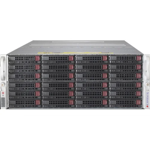 Сервер Supermicro 6047R-E1R72L2K(X9DRD-7LN4F), 2 процессора Intel Xeon 8C E5-2650v2 2.60GHz, 64GB DRAM