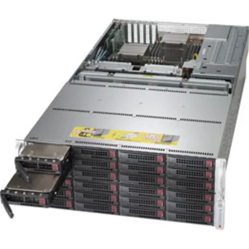 Сервер Supermicro 6047R-E1R72L2K(X9DRD-7LN4F), 2 процессора Intel Xeon 8C E5-2650v2 2.60GHz, 64GB DRAM