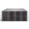 Сервер Supermicro 6047R-E1R72L(X9DRD-7LN4F), 2 процессора Intel Xeon 8C E5-2660 2.20GHz, 64GB DRAM