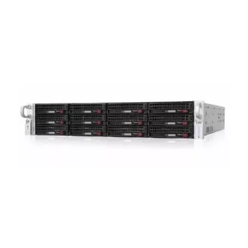 Сервер Supermicro 826E16-R1200LPB(X9DRi-F), 2 процессора Intel Xeon 10C E5-2690 3.00GHz, 32GB DRAM
