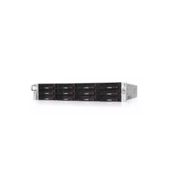 Сервер Supermicro 826E16-R1200LPB(X9DRi-F), 2 процессора Intel Xeon 10C E5-2690 3.00GHz, 32GB DRAM