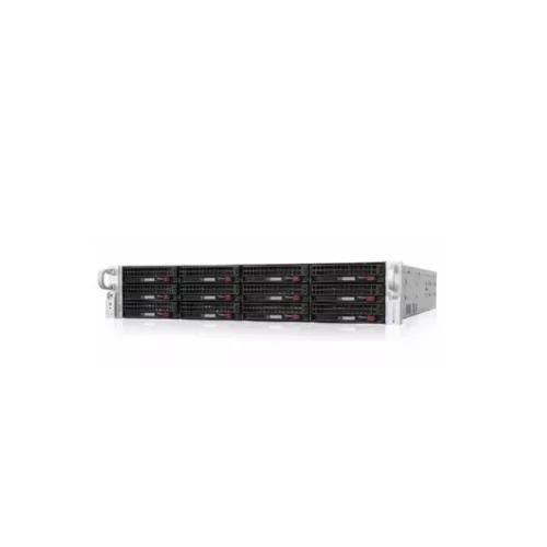 Сервер Supermicro 826E16-R1200LPB(X9DRi-F), 2 процессора Intel Xeon 10C E5-2690 3.00GHz, 32GB DRAM